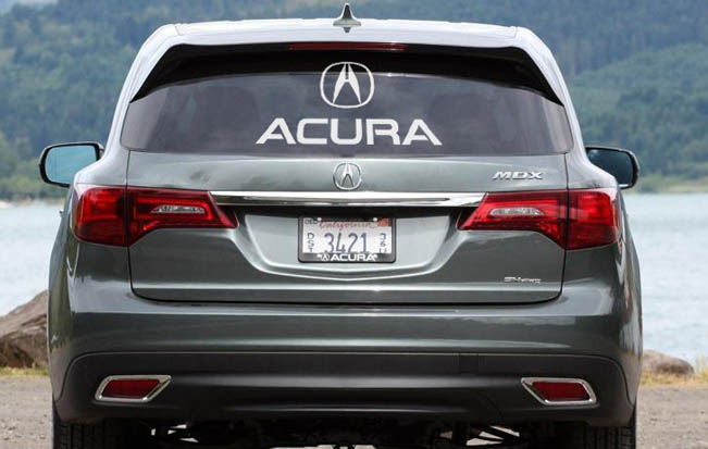 Наклейка «Acura»