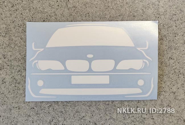 Наклейка «BMW»