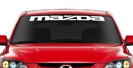 Наклейка «Mazda»