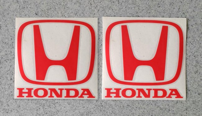   Honda logo -   84 .