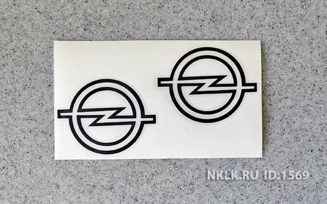   Opel logo -   24 .