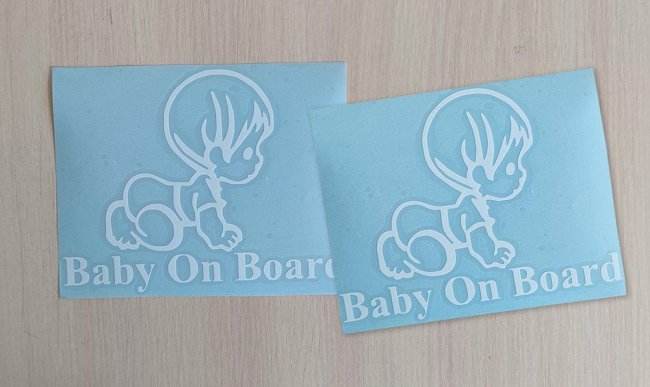   Baby on board -   170 .