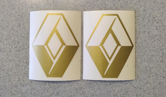 ����� �������� �Renault logo� - ������ �� 52 ���.