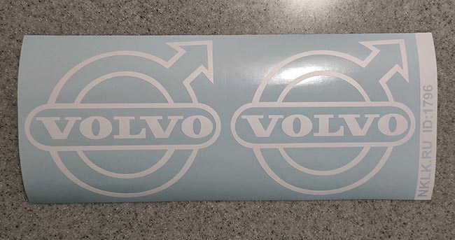   Volvo logo -   103 .