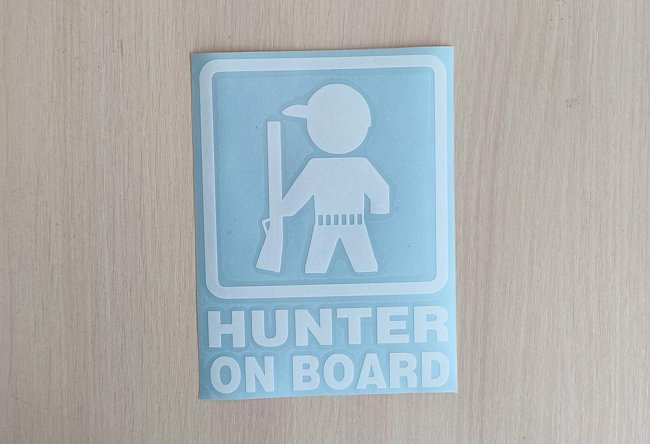   Hunter on board -   131 .