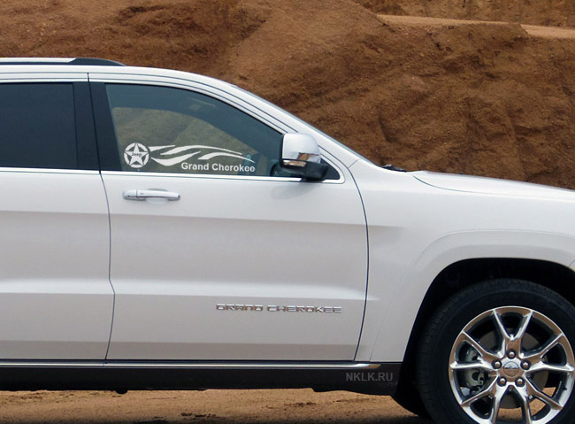 -  Grand Cherokee -   122 .