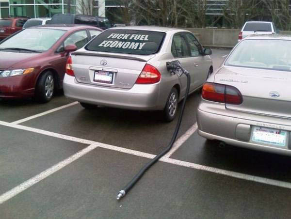   Fuck fuel economy -   122 .