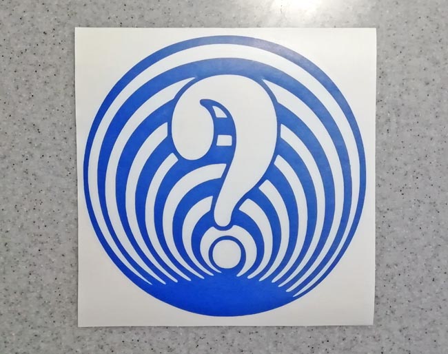   Question mark ( ) -   133 .