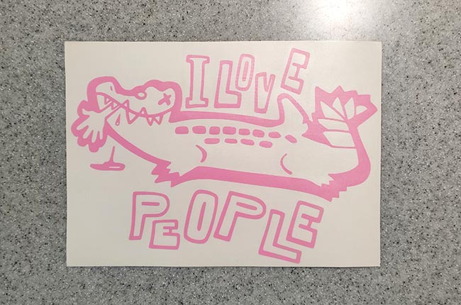   I love people -   139 .
