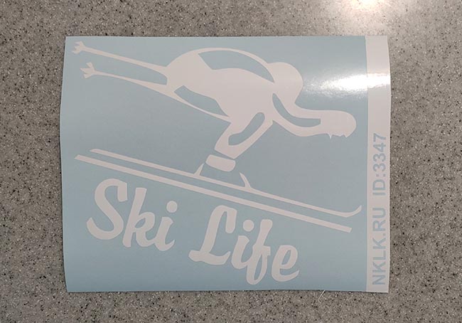    (Ski Life) -   105 .