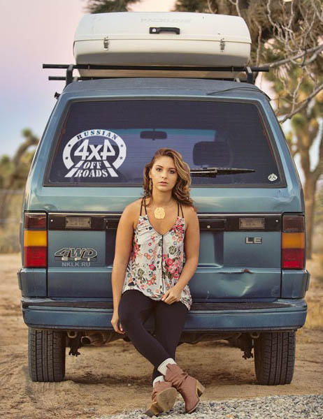 Наклейка «Russian Off Road»