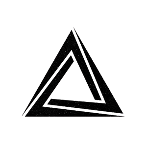 Наклейка «Треугольники» (ID:5528)