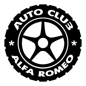 Наклейка «Alfa Romeo club» (ID:5598)