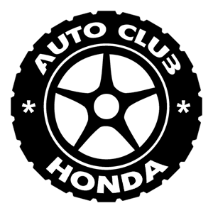 Наклейка «Honda club» (ID:5612)