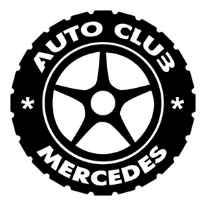 Наклейка «Mercedes club» (ID:5619)