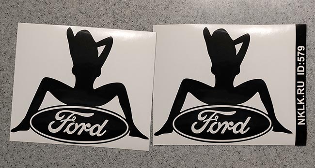   Ford +  -   114 .