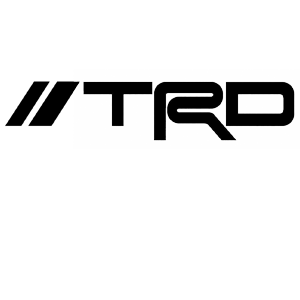 Наклейка TRD Toyota Racing Development