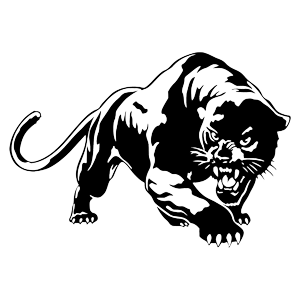 Наклейка «Черная пантера» (ID:5917)