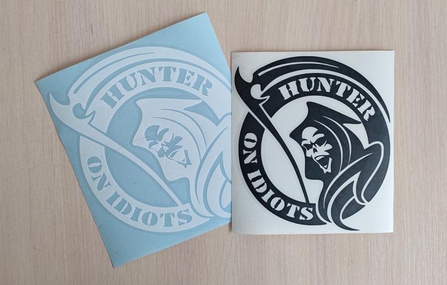 -  Hunter on idiots -   141 .