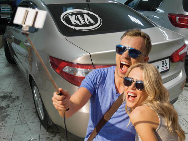   KIA logo -   63 .