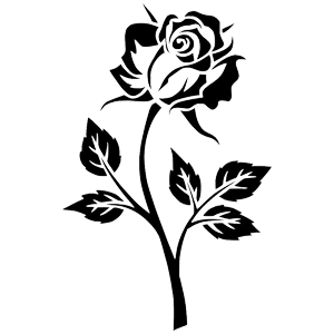 Наклейка «Цветок» (ID:6131)