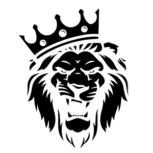 Наклейка Lion-King (Король лев)