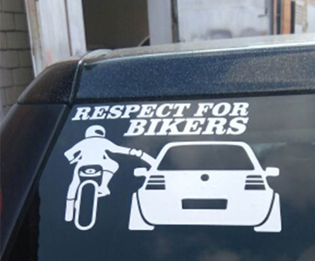   Respect for bikers -   147 .