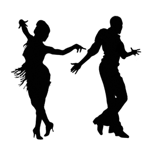 Наклейка «Танцоры» (ID:6796)
