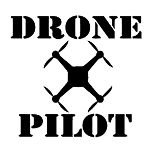 Наклейка Пилот дрона