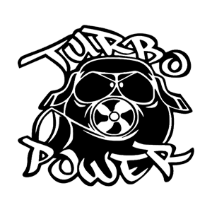 Наклейка «Turbo Power» (ID:6928)