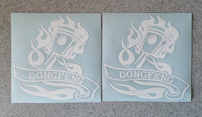 -  Dongfeng -   187 .