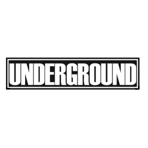 Наклейка «Underground» (ID:7051)
