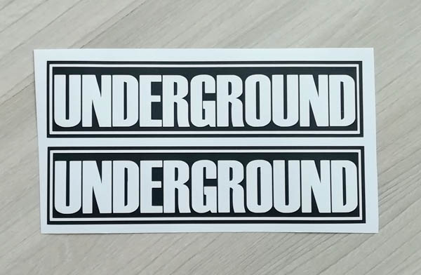   Underground -   21 .