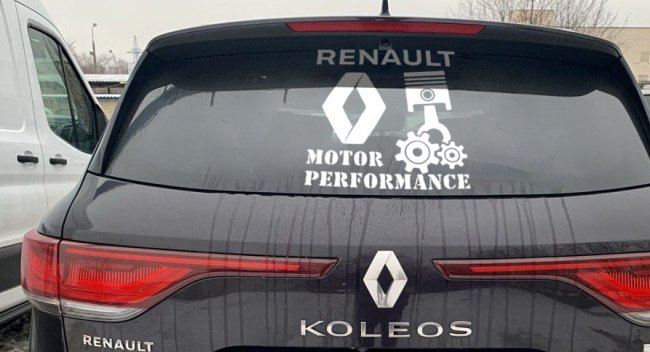   Renault motor performance -   187 .