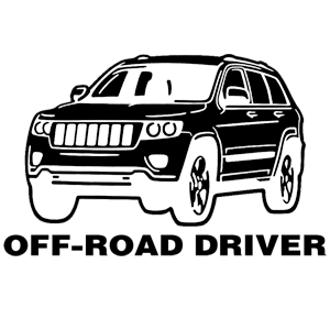 Наклейка «Jeep Grand Cherokee» (ID:73)