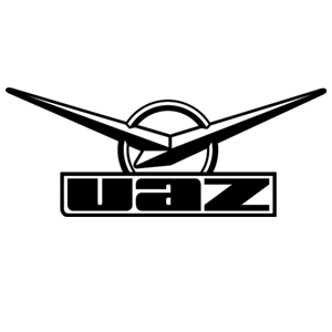 Наклейка «УАЗ лого» (ID:734)