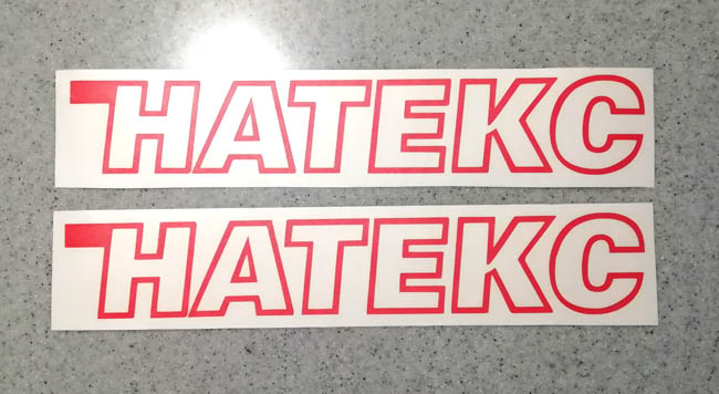 Наклейка «НАТЕКС»