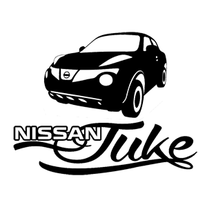 Наклейка Nissan Juke