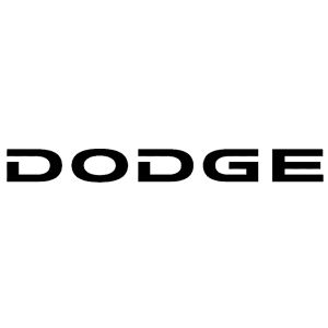 Наклейка Dodge title