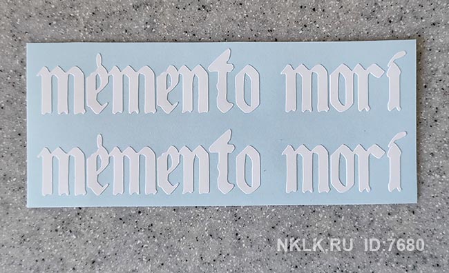 -  Memento mori (  ) -   23 .