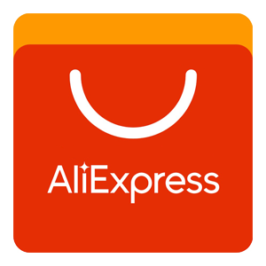 Наклейка AliExpress (Алиэкспресс)