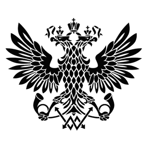 Наклейка «Логотип Почты России» (ID:7736)