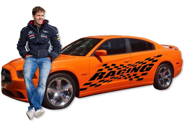   Racing Flag -   135 .