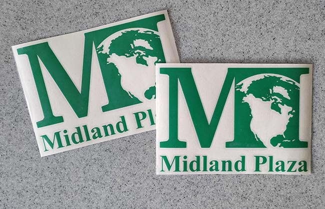   Midland Plaza Logo -   139 .