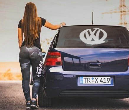   Volkswagen logo -   36 .