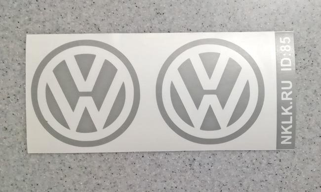   Volkswagen logo -   36 .