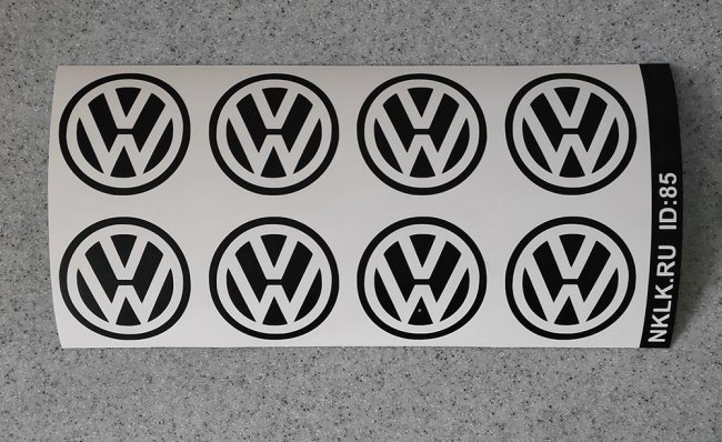   Volkswagen logo -   36 .
