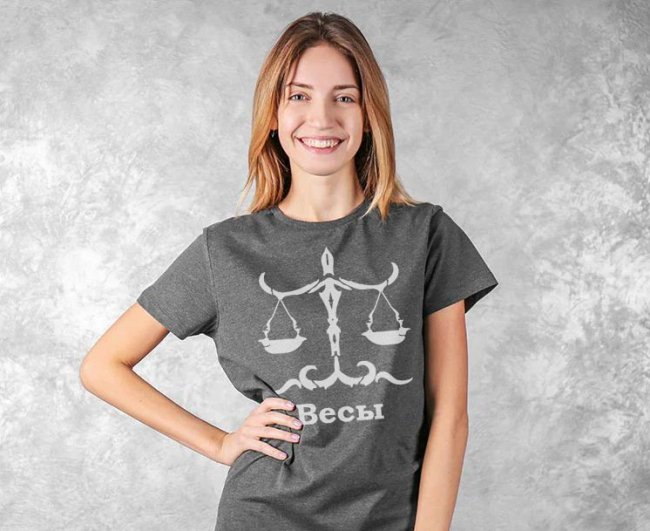 Наклейка Весы (scales) - знак Зодиака Наклейка Весы (scales) - знак Зодиака