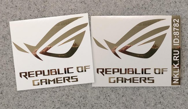 -  Republic of gamers -   84 .