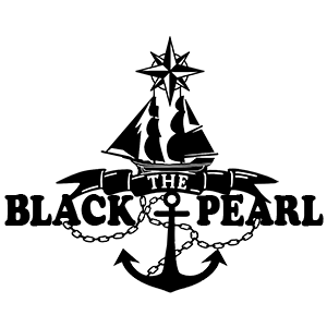 Наклейка «The Black Pearl» (ID:8828)